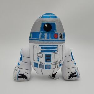Star Wars‎ Blue and White Droid Plush
